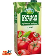 Сок СОЧНАЯ ДОЛИНА томат 0,95л т/п