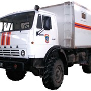 Командно-штабная машина МЧС на шасси КАМАЗ-43105 фото