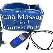 Пояс-массажер Sauna Massager 2 in 1 fitness Belt фото