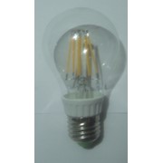 Лампа LED-A60 10Вт 3000К E27 900Лм ASD прозр. фотография