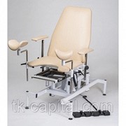 Кресло смотровое гинекологическое с двумя электроприводами КСГ-02э-2, Россия фотография