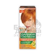 Краска для волос garnier color naturals 74 золотистый медный 36120 фото