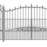 Ворота кованые Вк-12
