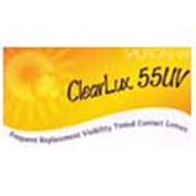 Линзы Sauflon ClearLux 55 UV сила от -15,00 до +8,00 фото