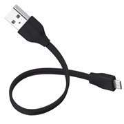 Кабель Micro-USB Trust Urban 20cm Black