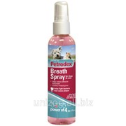 Освежитель дыхания для собак и кошек SENTRY Petrodex Breath Spray, 0.118 л фото