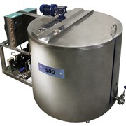 Охладитель молока открытого типа УОМ-100