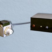 Прототип микрочипового лазера фото