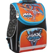 Рюкзак школьный каркасный 501 Max Steel‑2
