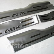 Накладки порогов дверных проемов верхние Mitsubishi ASX BMTJX1328 фото
