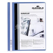 Папка-скоросшиватель Duraplus с прозрачным верхним листом