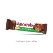 Вафельный батончик Marco Polo Hazelnut