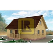 Дом из бруса Проект №17 (6х9) фото