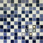 Мозаика Elada Crystal CB324 ультрамариновый микс 32.7x32.7