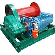 Лебедка электрическая TOR ЛМ (JM) г/п 5,0 тн Н=250 м (с канатом) фото