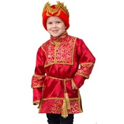 Карнавальный костюм для детей Батик народный Царевич детский, 32 (122 см) фотография