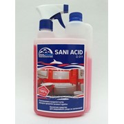 Средство для мытья сантехники, напольных и настенных поверхностей с повышенным загрязнением SANI-ACID фото