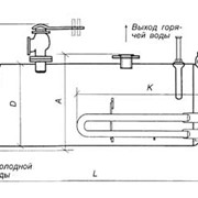 Подогреватель паровой емкостный типа ВП 640 (СТД 3074 (0,6)