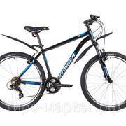 Велосипед Stinger 26“ Element STD, Microshift 146372 черный, алюминий, размер 14“ фото