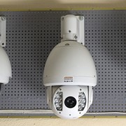 Видеокамеры управляемые типа PTZ фотография
