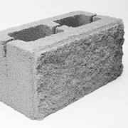 Сплитерный блок «Рваный камень», размер 390х190х190 фотография