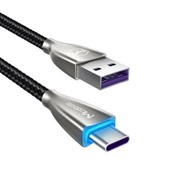 Кабель Mcdodo Excellence Series USB - Type-C, 5А, 1 метр, чёрный фото