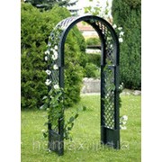Садовая арка для вьющихся растений, зеленая HW-15 фотография