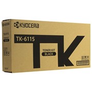 Тонер-картридж KYOCERA (TK-6115) M4125idn/M4132idn, ресурс 15000 стр., оригинальный, 1T02P10NL0 фото