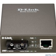 Медиаконвертер D-Link DMC-F30SC 100BasetTX to SingleMode fiber (30Km, SC) фото