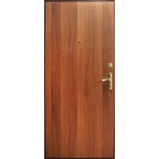 Сейф-дверь с отделкой Шагрень+ панели МДФ фото
