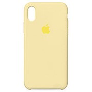 Силиконовый чехол iPhone XR, Лимонный крем фотография