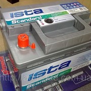 Акумулятор стартерний ISTA Standard 6CT-60 A