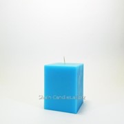 Геометрическая свеча Куб 1K68-10 фото