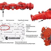 Ремонт мостов DANA И CARRARO(Италия) фото