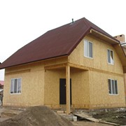 Строительство деревянно-каркасных домов.Деревянные дома.