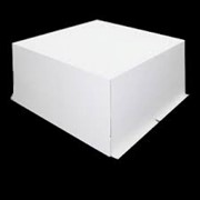Коробка для торта на 5-7 кг 420*420*290мм, белая