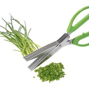 Ножницы для нарезки зелени (5 лезвий) фото
