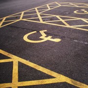 Парковка для инвалидов фото