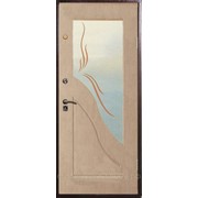 Дверь входная Ермак Жасмин Зеркало, Размер проемов: 800*2000, 860*2050, 960*2050 мм