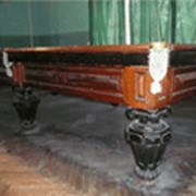 Бильярдный стол фабрики М.Н. Ерыкалова 11ф