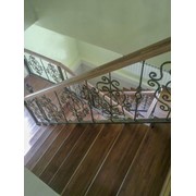 Реставрация деревянных лестниц фото