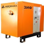 Винтовой компрессор ЗИФ СВЭ-4/0,7 в кожухе фото