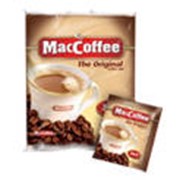 Кофе растворимый “MacCoffe“, 3в1, 20 гр*25 пак фото