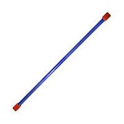 Гимнастическая палка (Бодибар) 5кг 120 см синий фотография