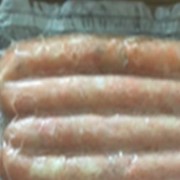 Колбаски - гриль из лососся, вакуумная упаковка, 4 штуки в упаковки фото
