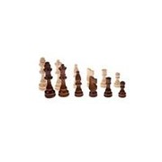 Фигуры шахматные лакированные (В2-108Ф) (средние) фотография