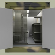 Мобильная комната для хранения оружия (КХО) фото