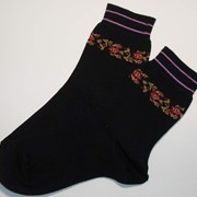Стрейчевые женские носки, носки женские платировка, спортивные женские носки, махровые носки от производителя фото