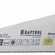 Ножовка KRAFTOOL BLITZ закаленный прямой зуб S-RL, 7/8 TPI, 400мм. Артикул: 15005-40