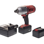 Гайковерт аккумуляторный 18В 1250Нм 3/4“ 1700 об/мин. (2 АКБ Li-Ion, зарядн. устройство) JTC фото